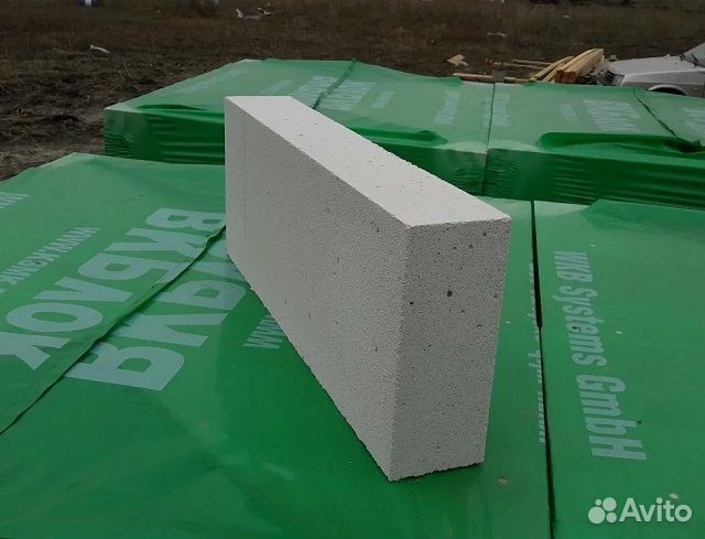 Газосиликатные блоки. Газоблок вкб