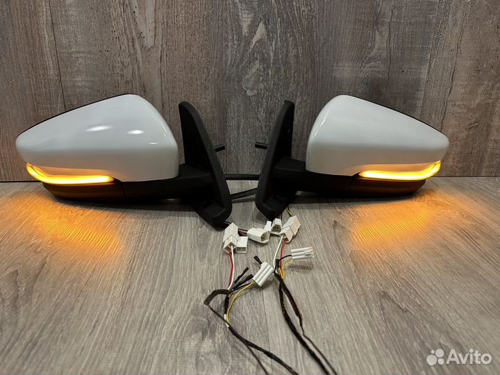 Зеркала на Ниву от Granta с поворотником плазма