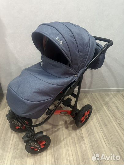 Прогулочная коляска 3 в 1