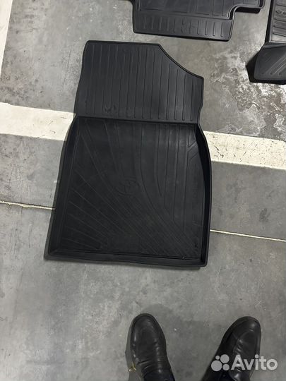 Коврики toyota camry 70 оригинальные