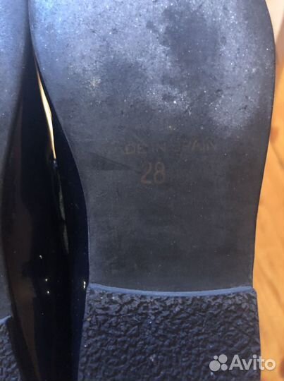 Туфли на девочку 28 размер