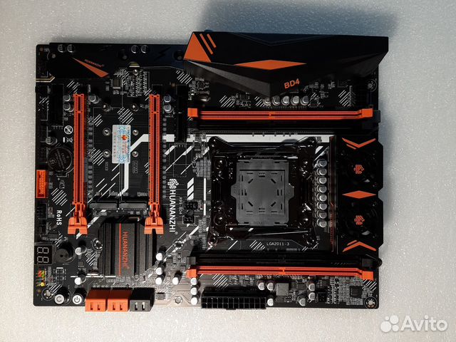 Материнские платы Huananzhi X99-BD4 LGA2011-3 купить в Москве ...