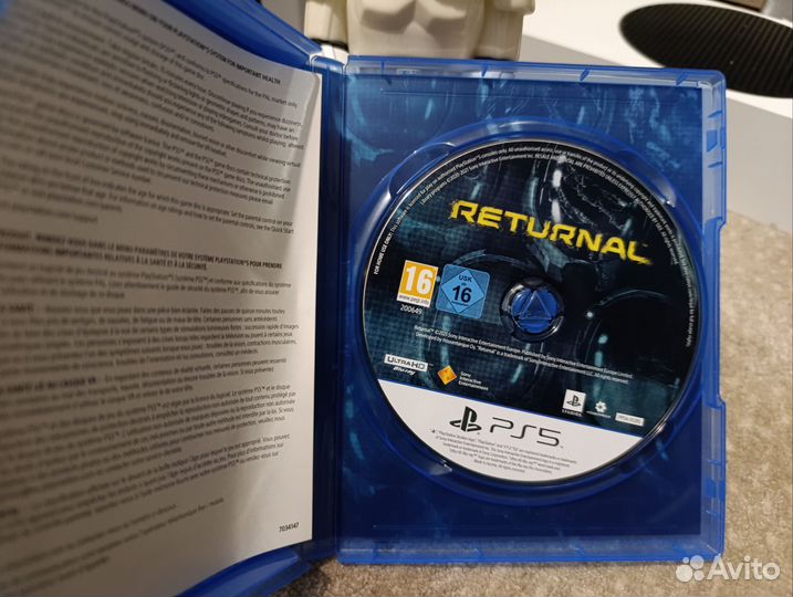 Returnal ps5 диск