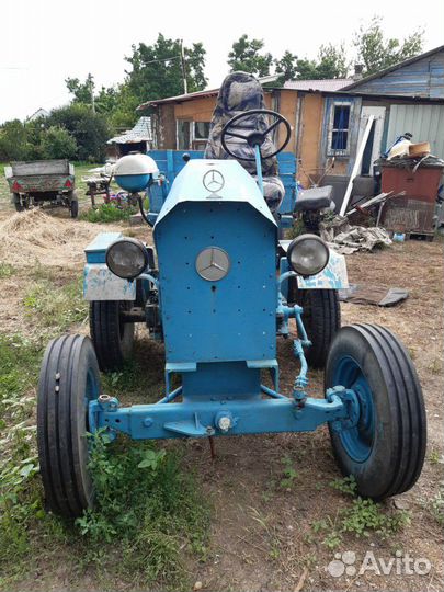 Пресс-подборщик ВАШ ТРАКТОР 850, 1995