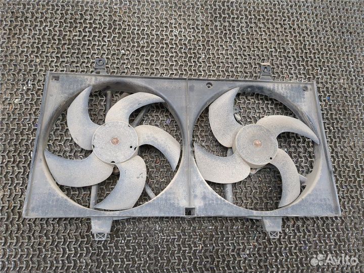 Вентилятор радиатора Nissan Almera N16, 2005