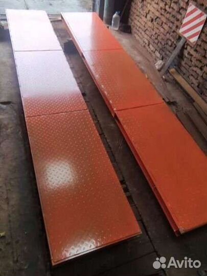 Автомобильные весы 4,5 метра