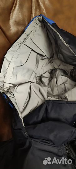 Куртка демисезонная 134/140 со светоотражателями