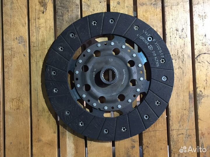 Диск сцепления фиат пежо ситроен