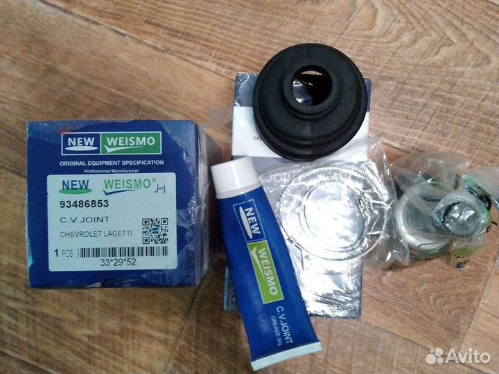 Шевроле Лачетти шрус граната