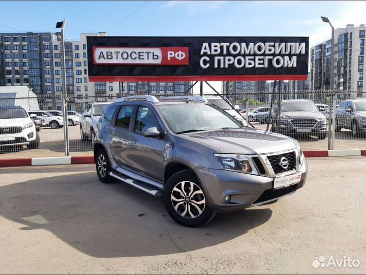Nissan Terrano 2.0 AT, 2016, 102 050 км