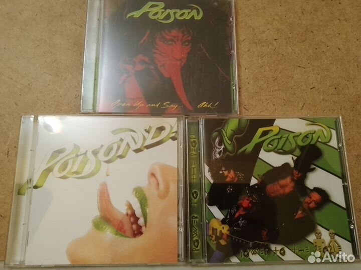 Музыкальные cd диски