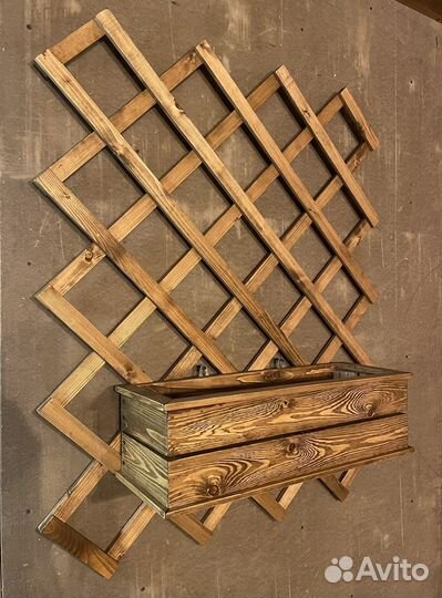 Кашпо Шпалера