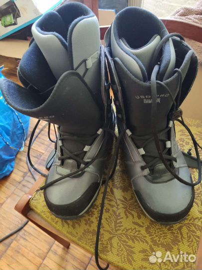 Сноубордические ботинки