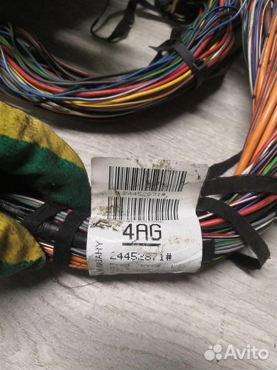 Проводка (коса) Опель Астра Джи 98-05