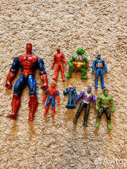 Игрушки для мальчика пакетом