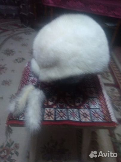 Шапка норковая женская