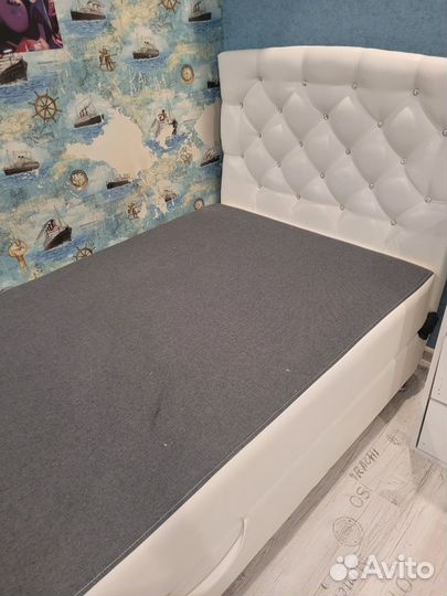 Кровать с подъемным механизмом бу