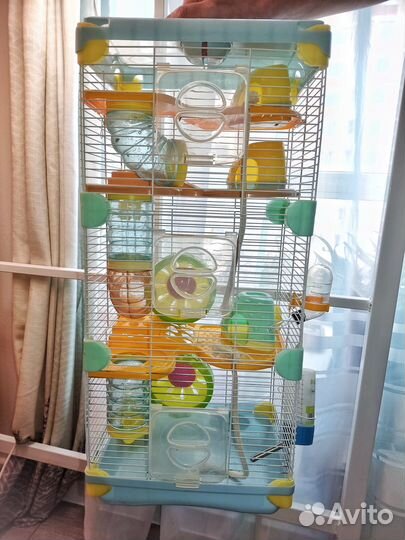 Клетка для грызунов Triol