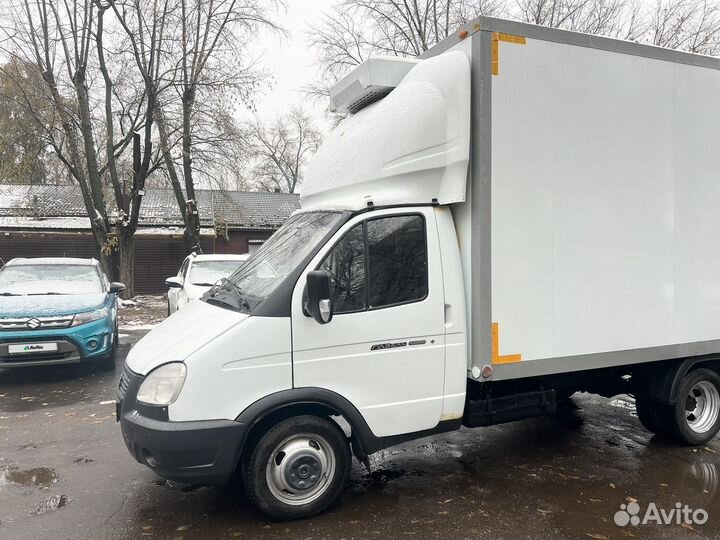 ГАЗ ГАЗель 3302 2.8 МТ, 2013, 350 000 км