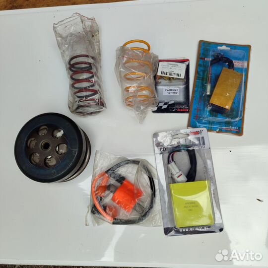 Запчасти на Yamaha BWS 50