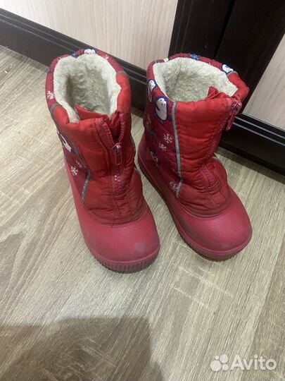 Сапоги на девочку