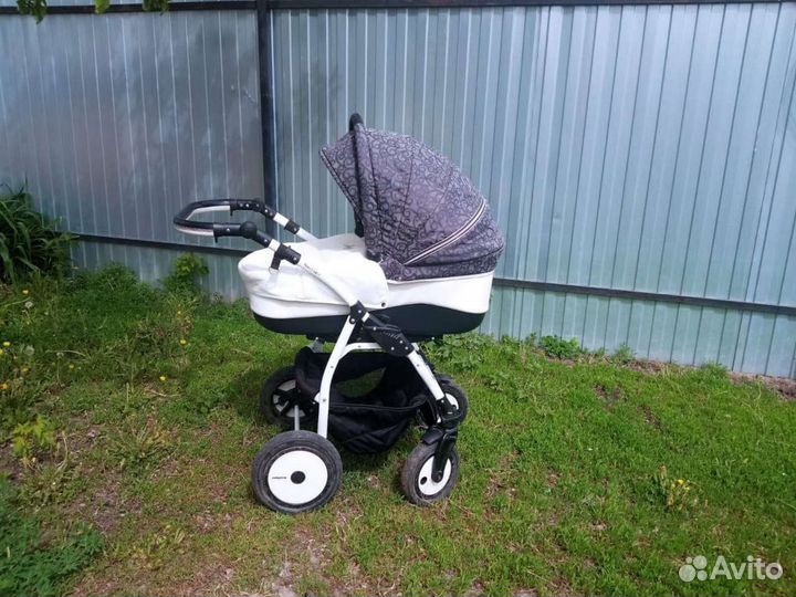 Коляска 3 в 1 фирма индиго