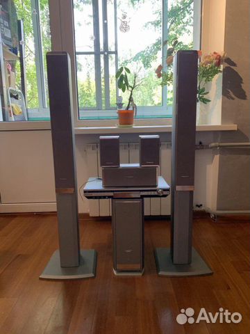 Домашний кинотеатр cd-dvd 5.1 panasonic Sa ht 860