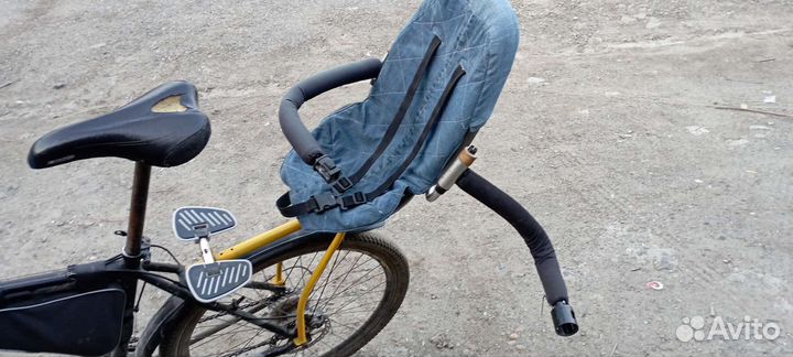 Сиденье для велосипеда детское