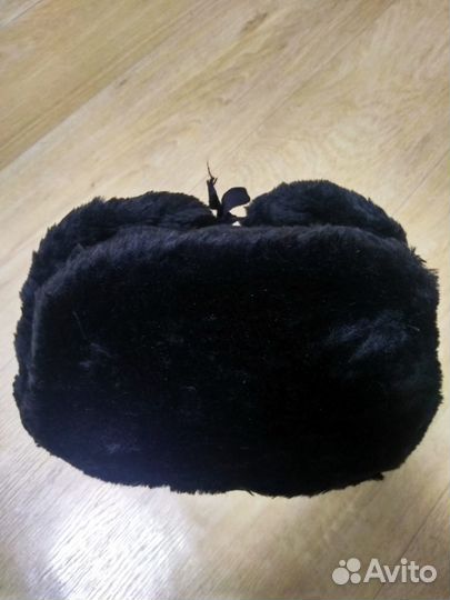 Шапка-ушанка рабочая,мужская