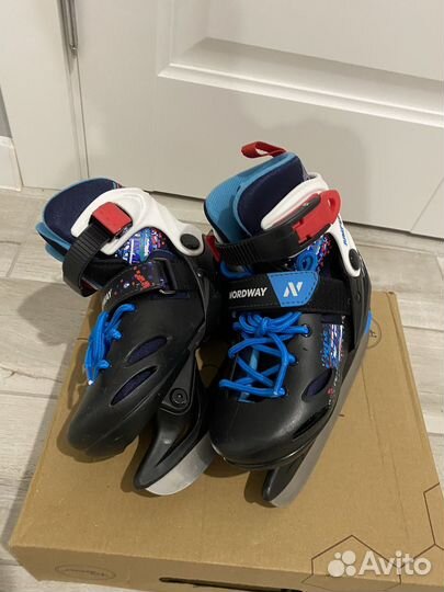 Хоккейные коньки 27-30