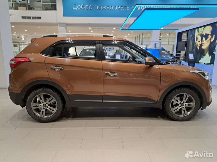 Hyundai Creta 2.0 AT, 2018, 61 396 км