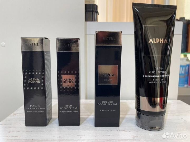 Продукция Эстель мужская estel