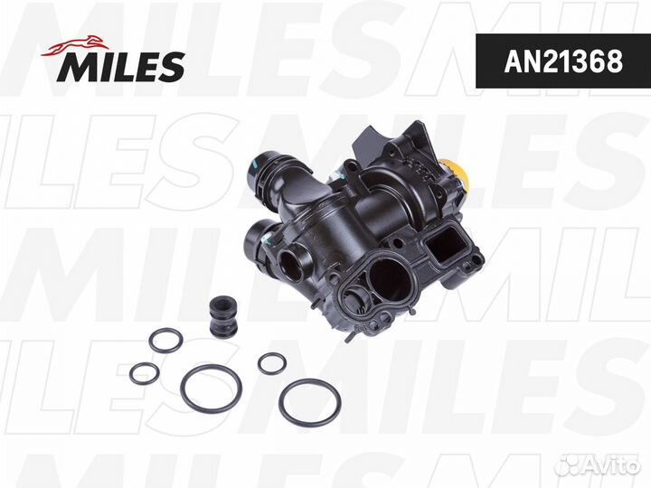 Насос водяной VW 1.8-2.0tfsi 07 с корпусом алюминий / крышка алюминий