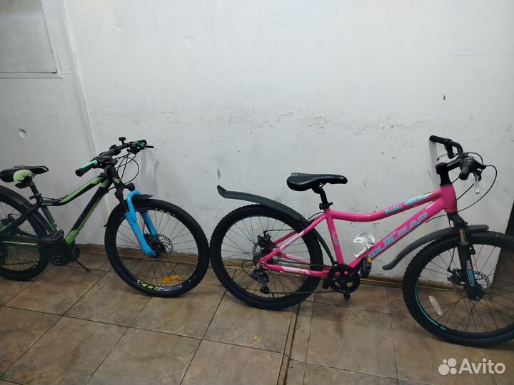 Продаю два подростковый велосипед