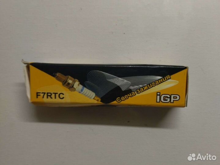 Свеча зажигания F7RTC IGP