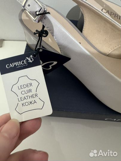 Туфли caprice 38