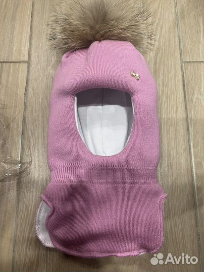 Шапка зимняя новая 52/54