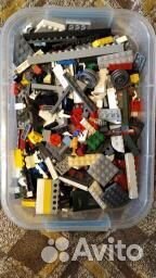 Детали конструктора Lego