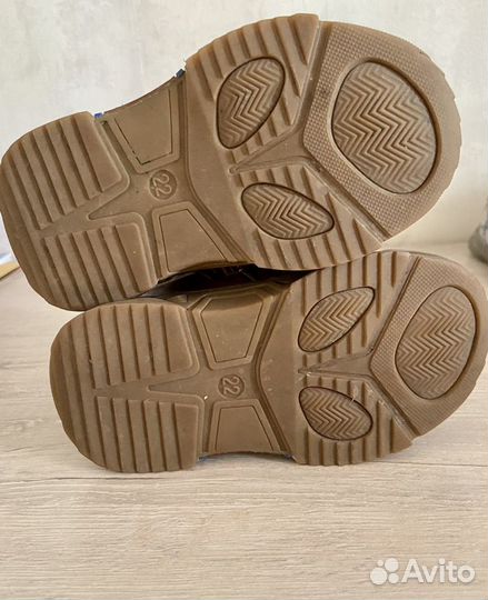 Ботинки для мальчика