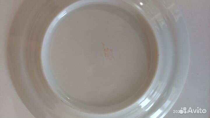 Тарелки СССР