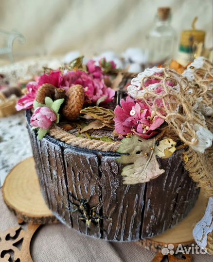 Коробка подарочная для украшений