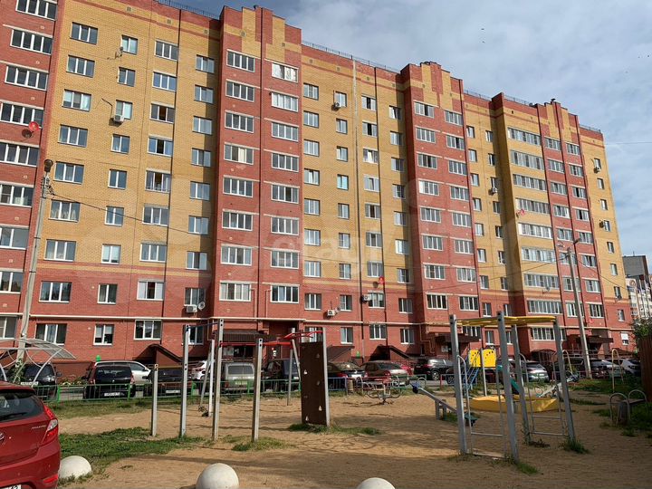 2-к. квартира, 52,6 м², 5/9 эт.