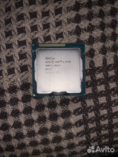 Процессор Intel Core i5 3470S
