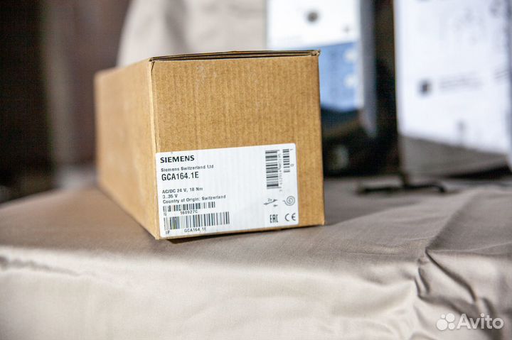 Привод воздушной заслонки Siemens GCA164.1E