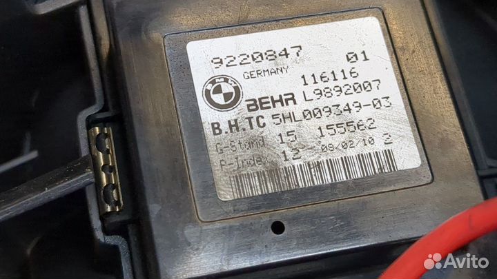 Двигатель отопителя BMW 5 F07 Gran Turismo, 2010