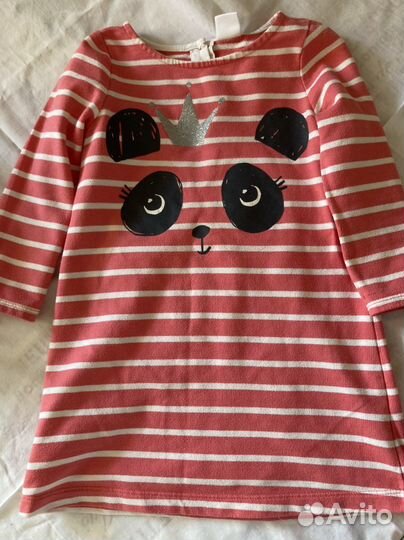 Вещи пакетом для девочки, 98 - 110