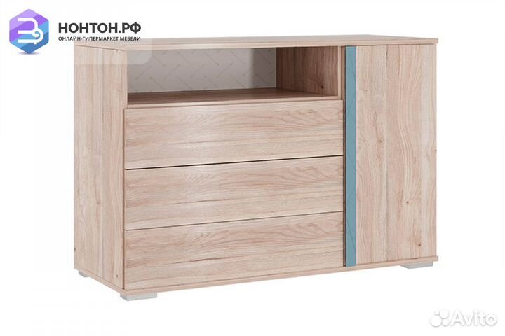 Комод Лайк 26.01 дуб мария / индиго