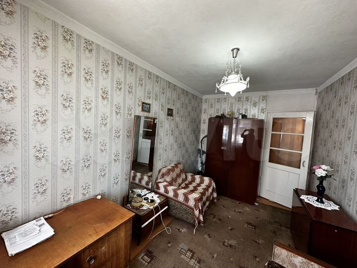 3-к. квартира, 57,1 м², 1/5 эт.