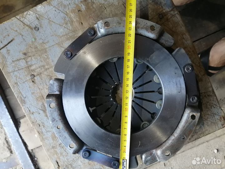 Сцепление в сборе на ниву