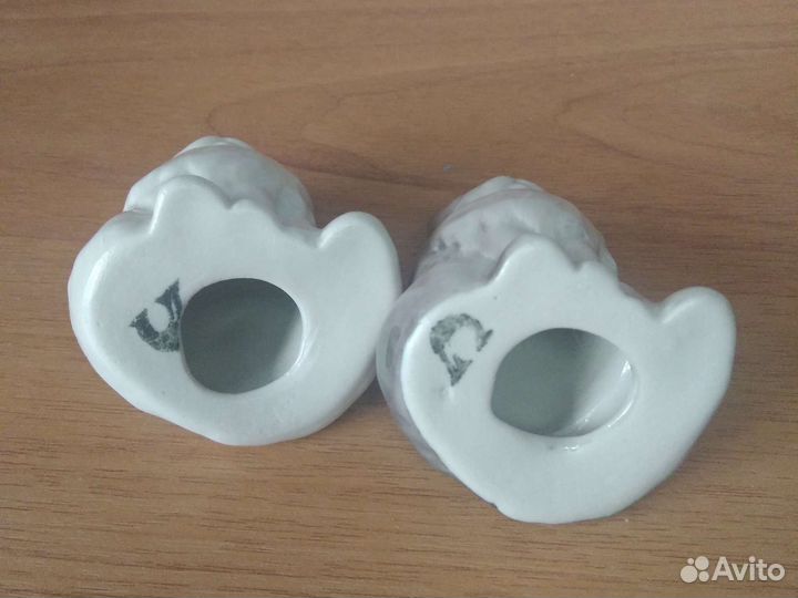 Статуэтка фарфоровая персидский кот